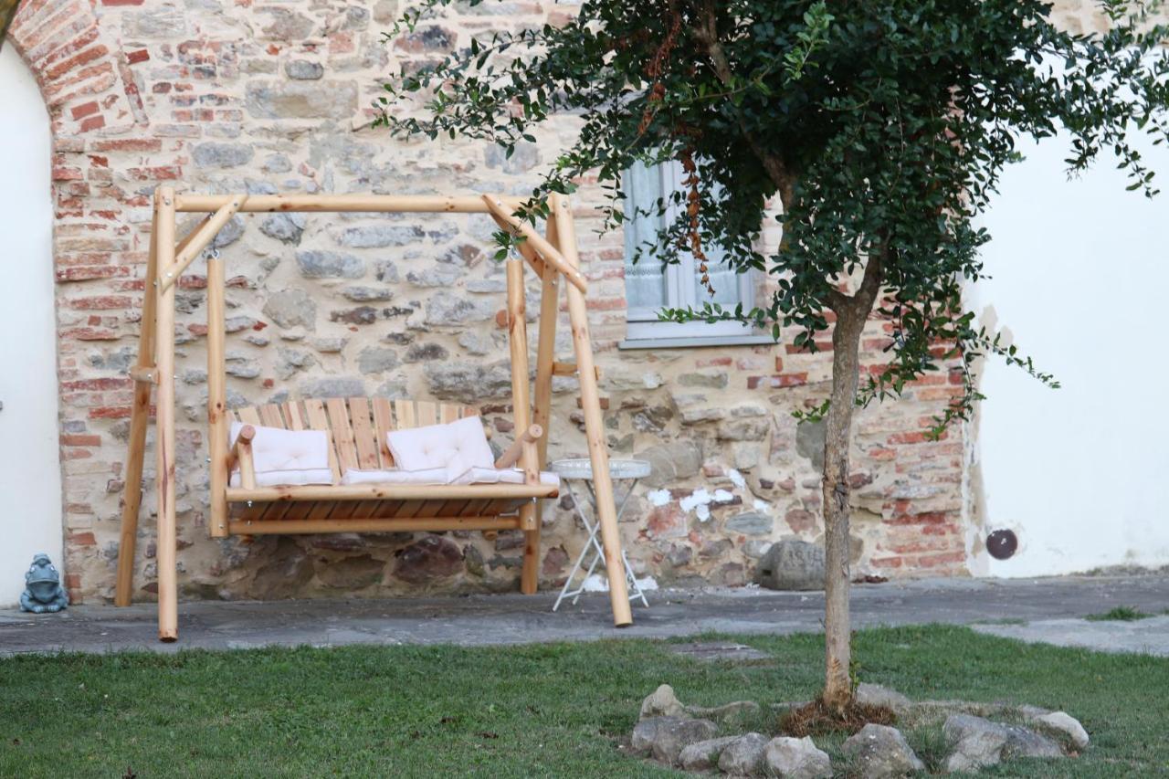 Гостьовий будинок Badia Il Vingone Читта-ді-Кастелло Екстер'єр фото