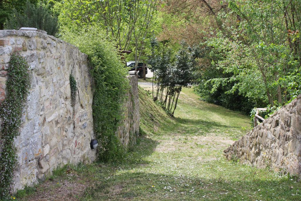 Гостьовий будинок Badia Il Vingone Читта-ді-Кастелло Екстер'єр фото